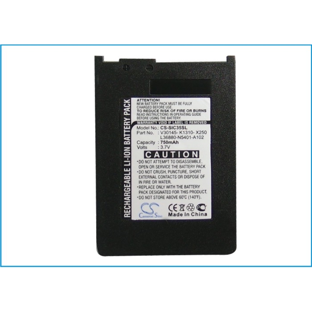 Battery Replaces L36880-N5401-A102