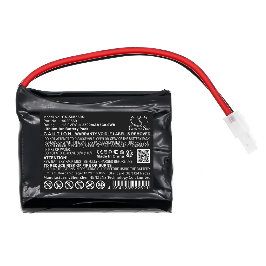 Batteri Ersätter 9020569