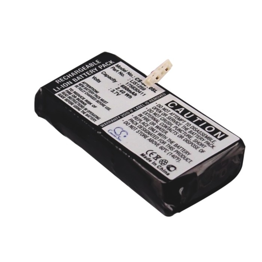 Batteri kompatibel med Sony CS-SJ10SL