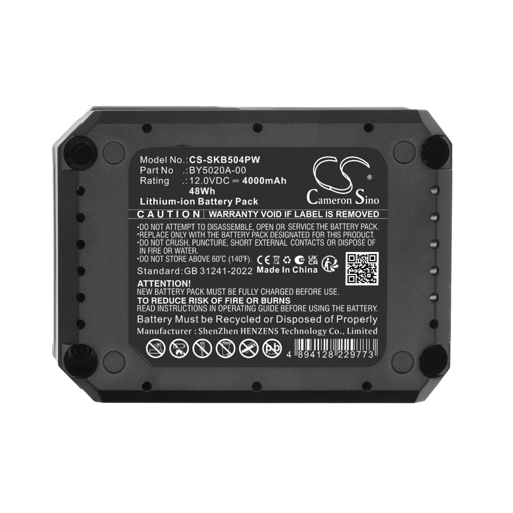 Batteri kompatibel med Skil CS-SKB504PW