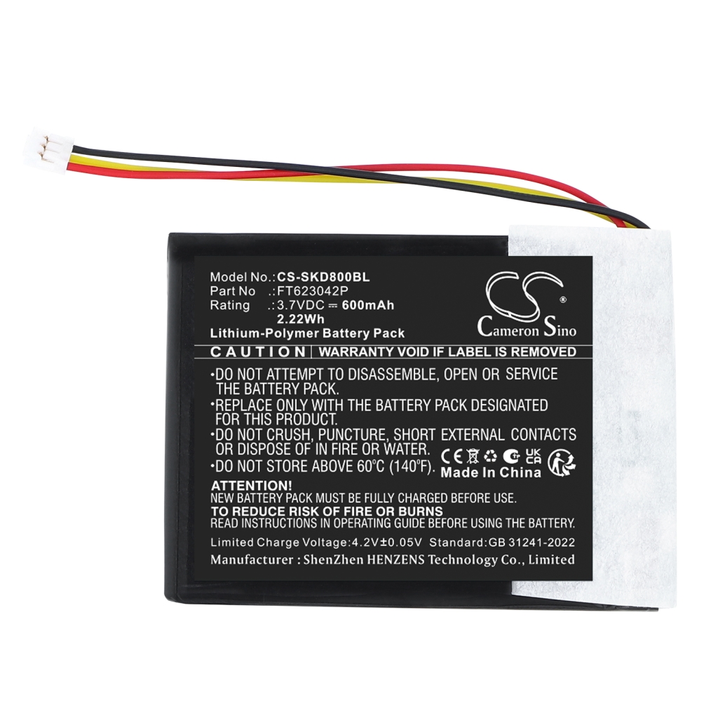 Battery Replaces FT623042P