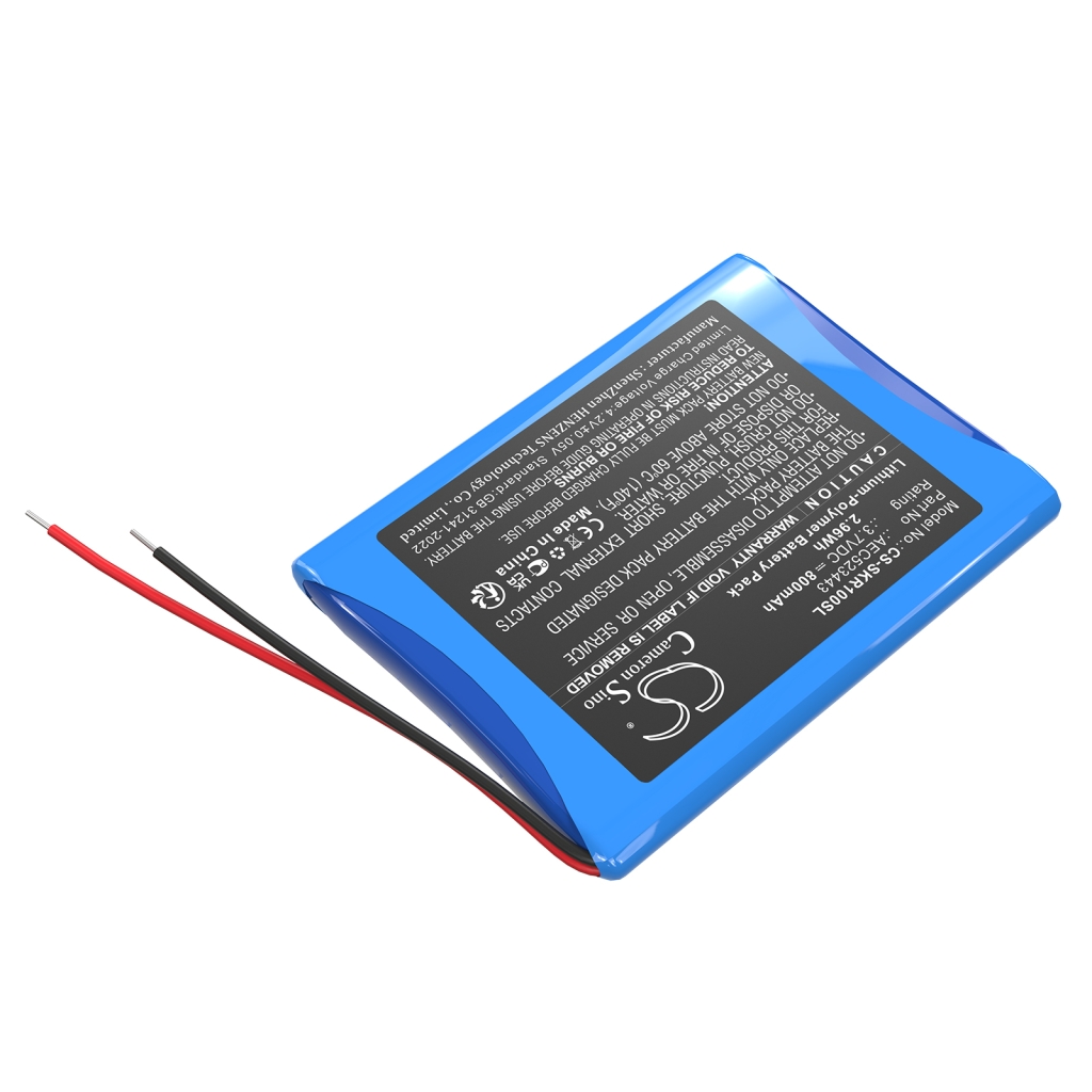 Compatible battery replacement for Skullcandy AEC523443