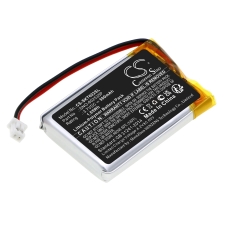Kompatibel batteribyte för Skybell SNO-602535P