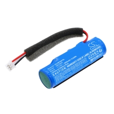 Kompatibel batteribyte för Skullcandy INR18650