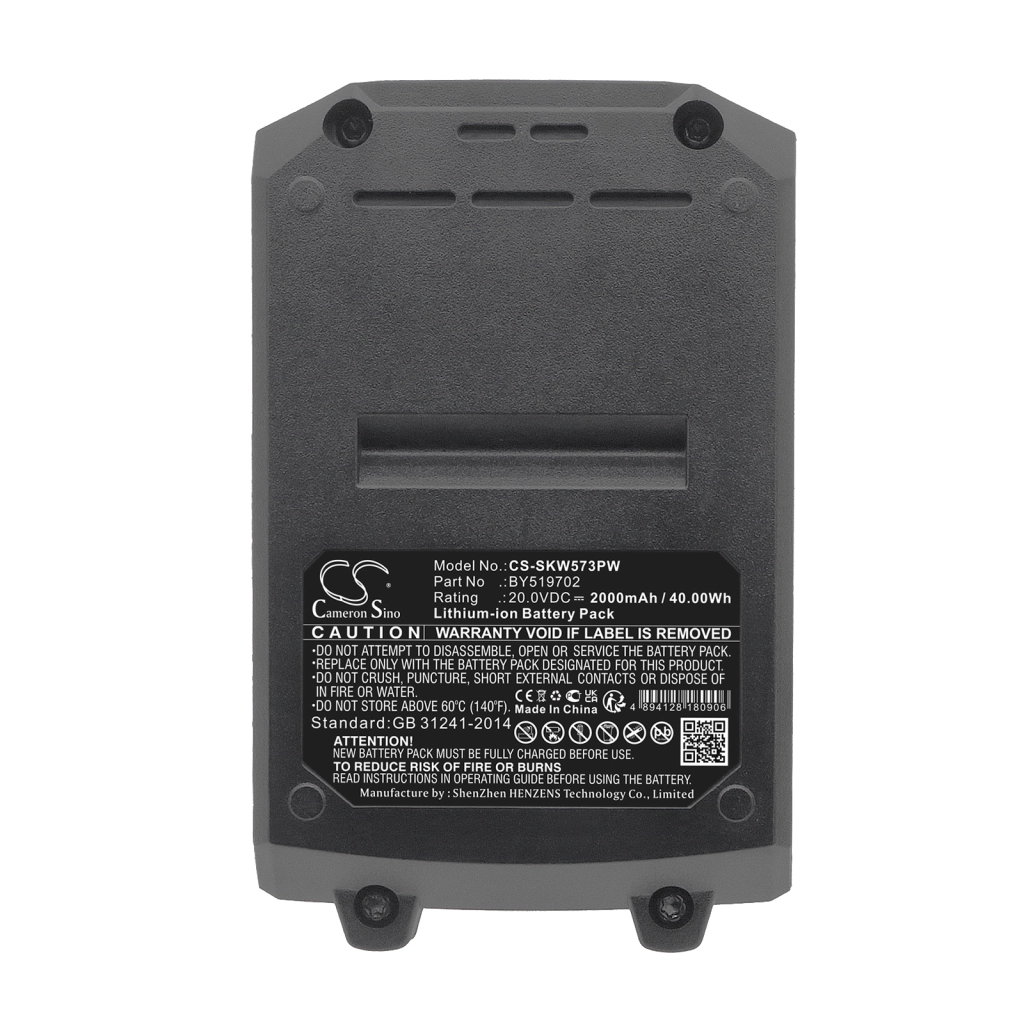 Industriella batterier Skil SW1E3420