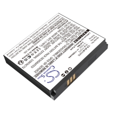 Kompatibel batteribyte för Samsung SLB-1137C