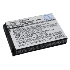 Kompatibel batteribyte för Samsung EA-SLB11A,SLB-11A,SLB11A