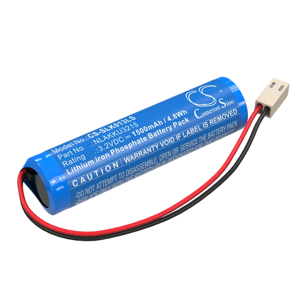 Batterier för hemsäkerhet Schrack CS-SLK013LS