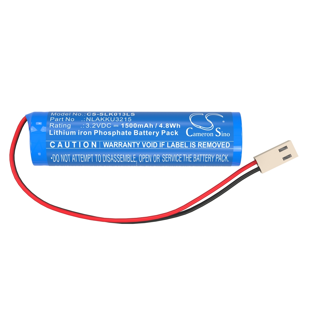Batterier för hemsäkerhet Schrack CS-SLK013LS