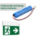 Batterier för hemsäkerhet Schrack CS-SLK013LS