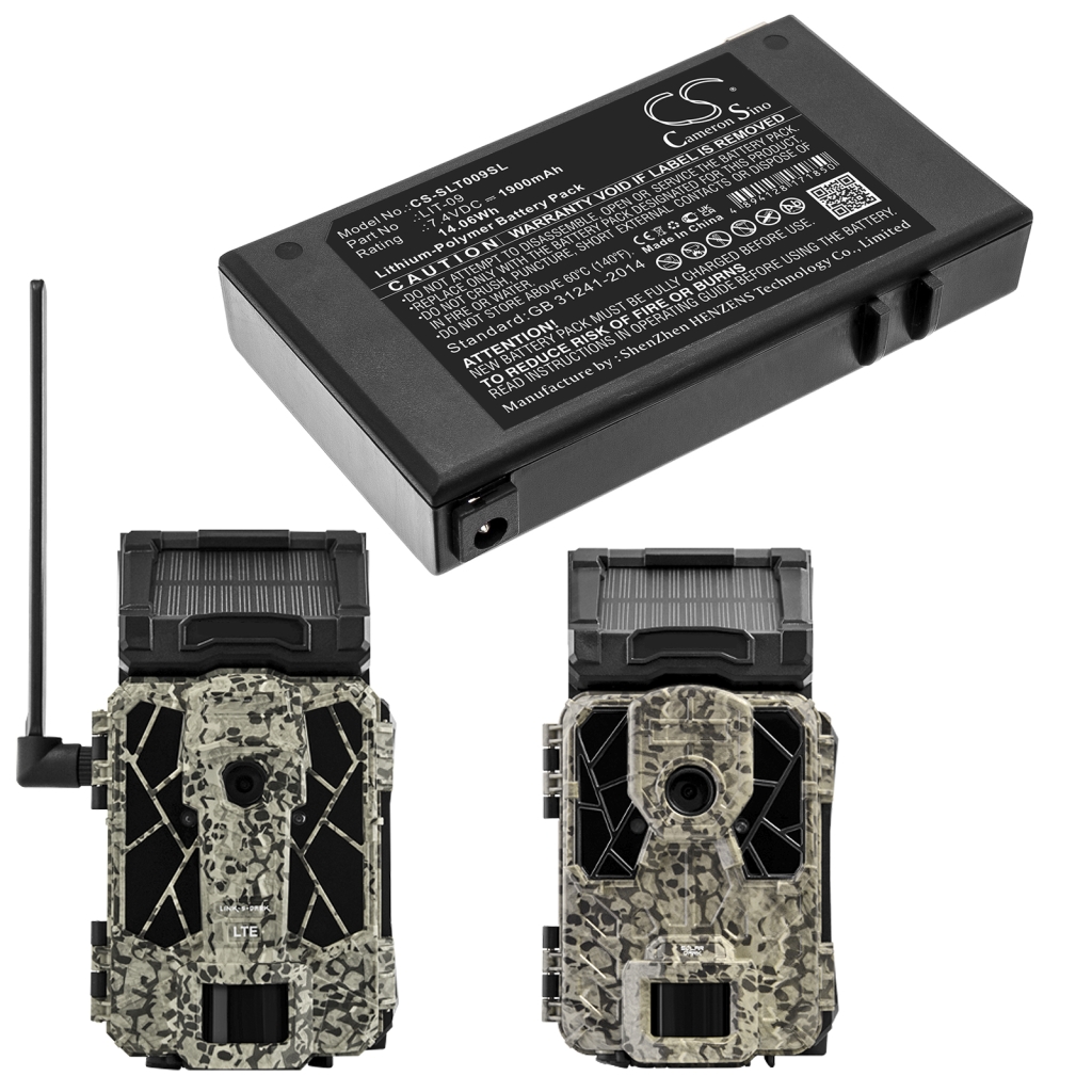 Batterier för sportutrustning Spypoint CS-SLT009SL