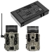 Batterier för sportutrustning Spypoint CS-SLT009SL