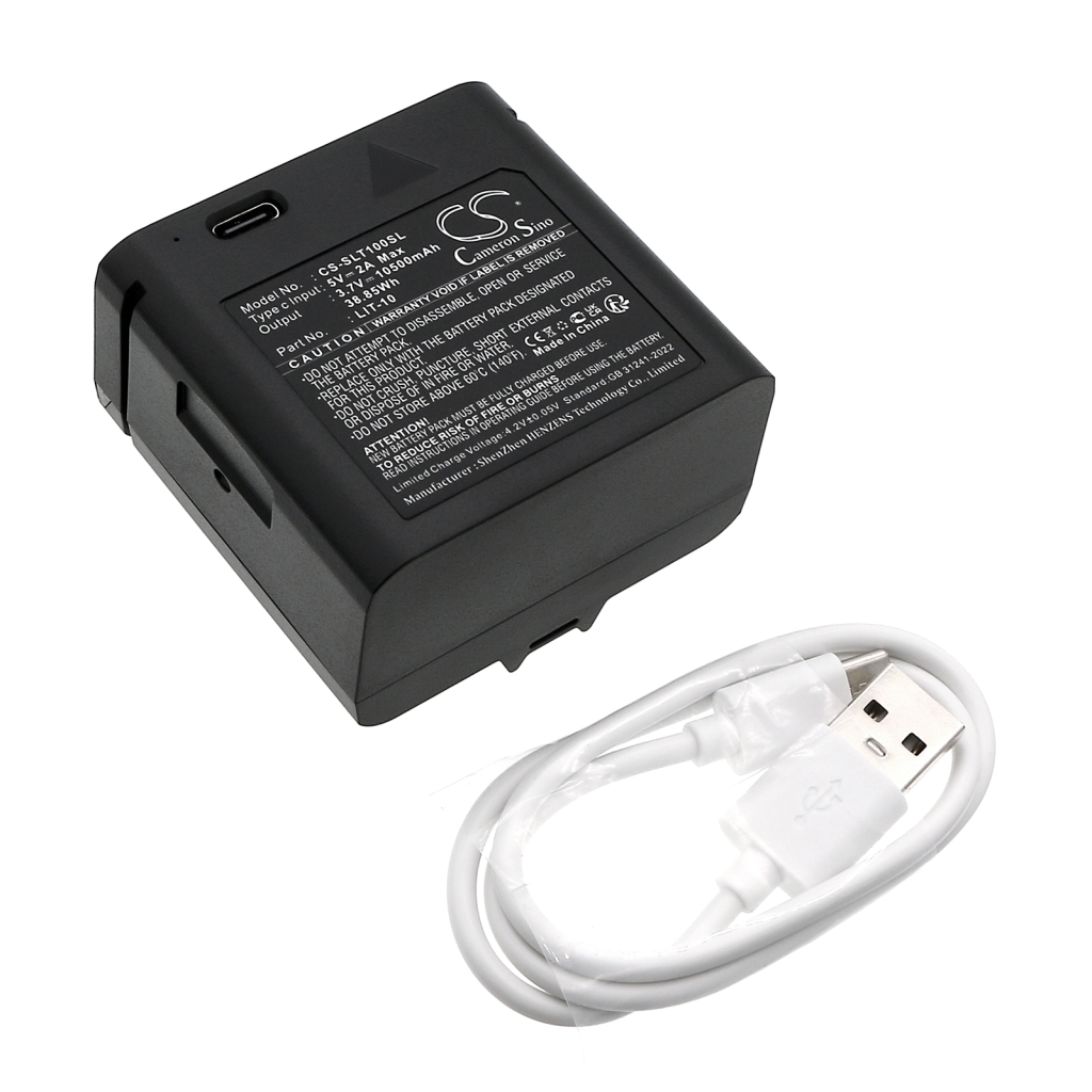 Batterier för sportutrustning Spypoint CS-SLT100SL