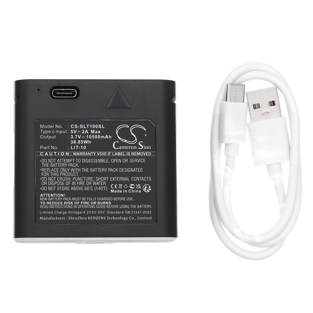 Batterier för sportutrustning Spypoint CS-SLT100SL