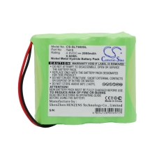 Kompatibel batteribyte för Schaub lorentz T415