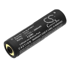 Kompatibel batteribyte för Streamlight 74000,74001,74002,74004,74011...