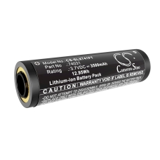 Kompatibel batteribyte för Streamlight 74000,74001,74002,74004,74011...