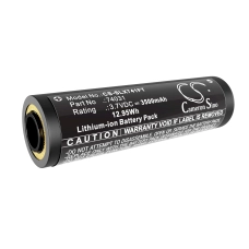 Kompatibel batteribyte för Streamlight 74000,74001,74002,74004,74011...