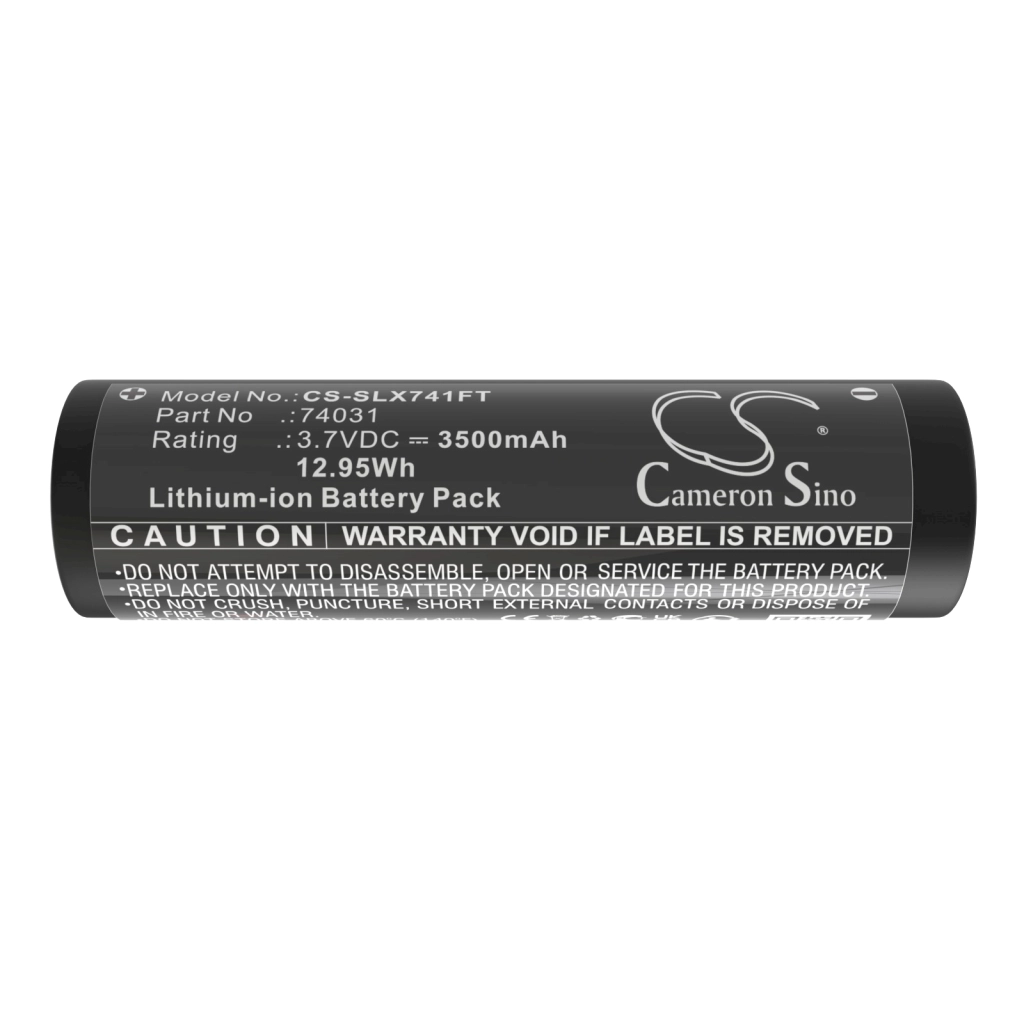 Batterier för belysningssystem Streamlight Strion HPL Flashlight