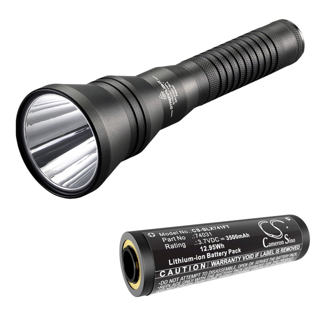Batterier för belysningssystem Streamlight ProTac HL USB