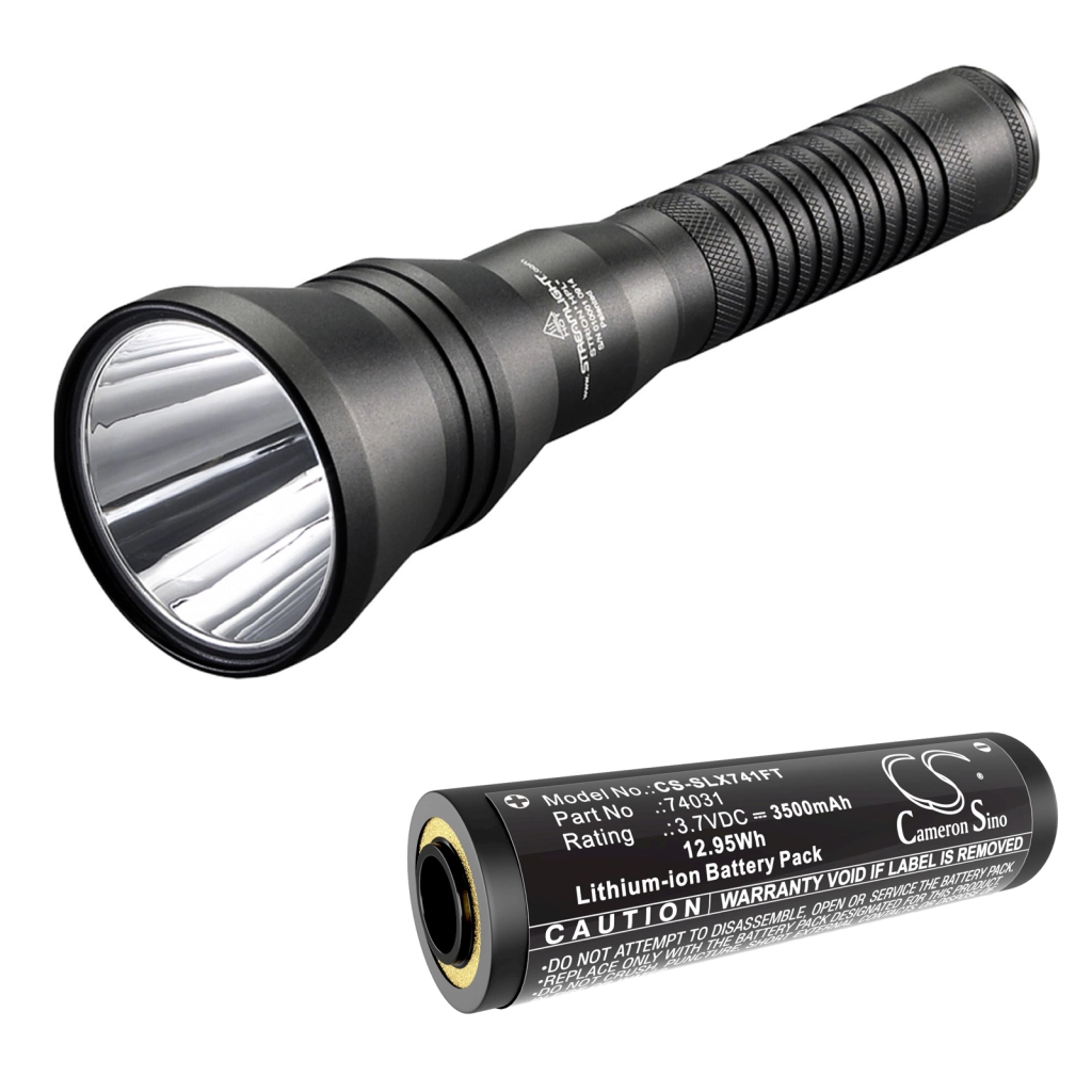 Batterier för belysningssystem Streamlight Strion HPL Flashlight