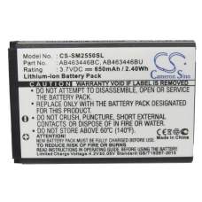 Compatible battery replacement for Samsung AB463446BC,AB463446BU