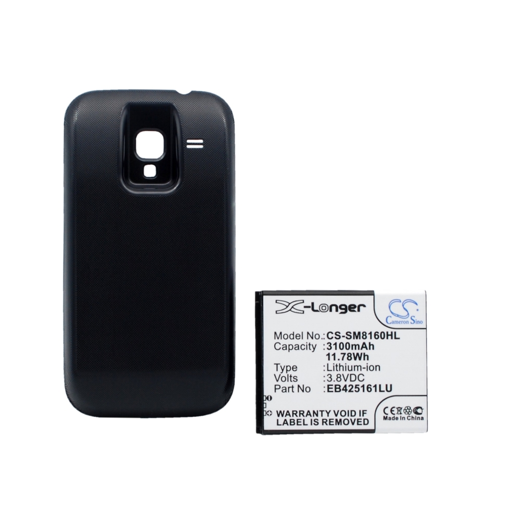 Batteri kompatibel med Samsung CS-SM8160HL