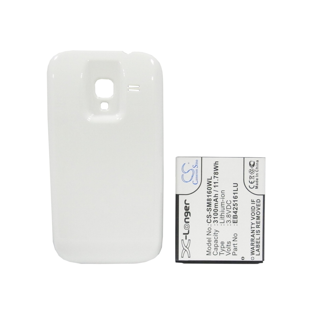 Batteri kompatibel med Samsung CS-SM8160WL
