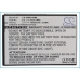 Batteri kompatibel med Samsung CS-SM9250ML