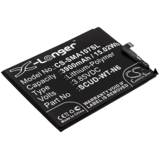 Kompatibel batteribyte för Samsung SCUD-WT-N6
