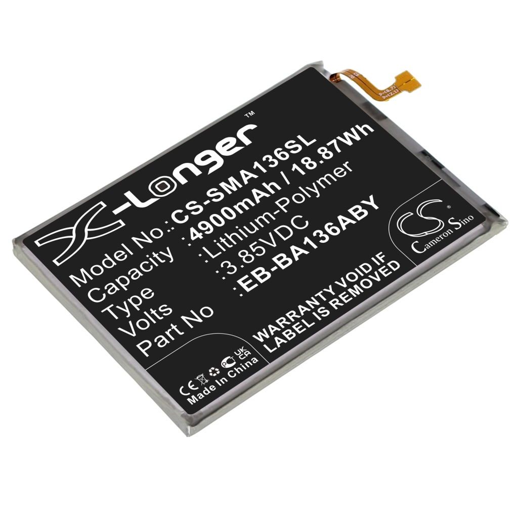 Battery Replaces EB-BA136ABY
