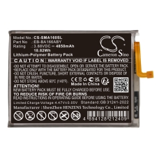 Kompatibel batteribyte för Samsung EB-BA166ABY