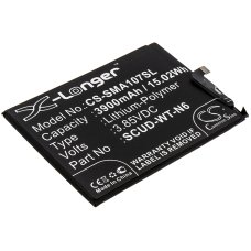 Kompatibel batteribyte för Samsung SCUD-WT-N6
