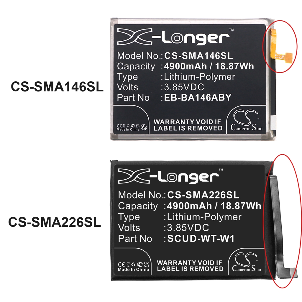 Battery Replaces GH43-05150A