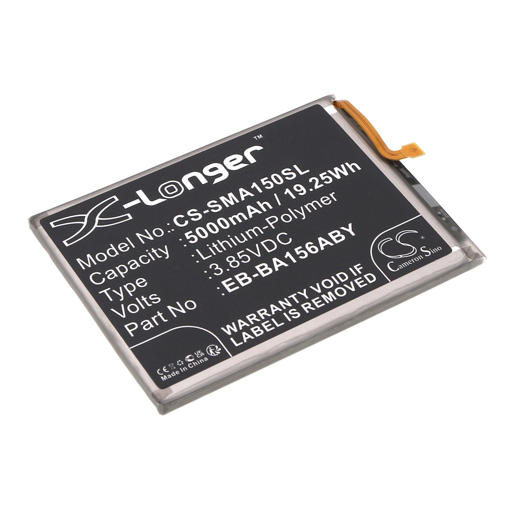 Battery Replaces EB-BA156ABY