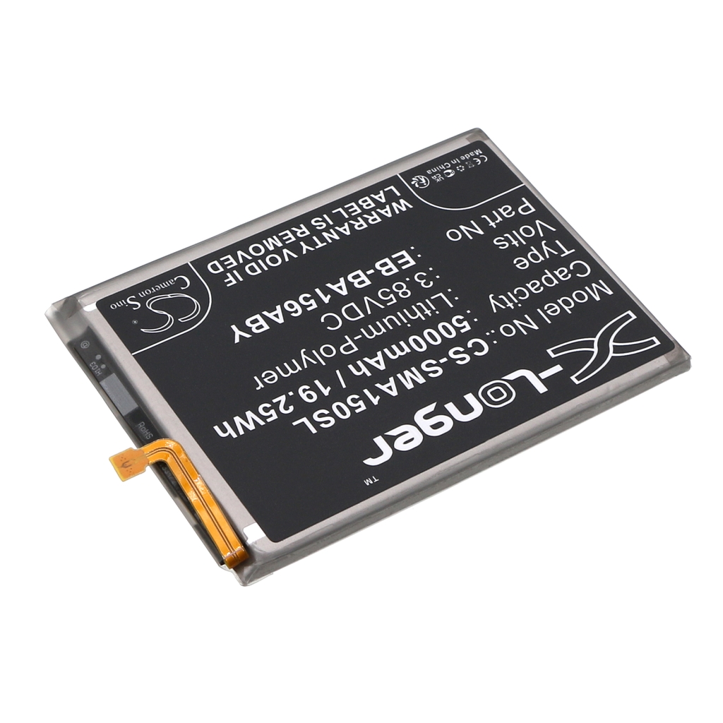 Battery Replaces EB-BA156ABY