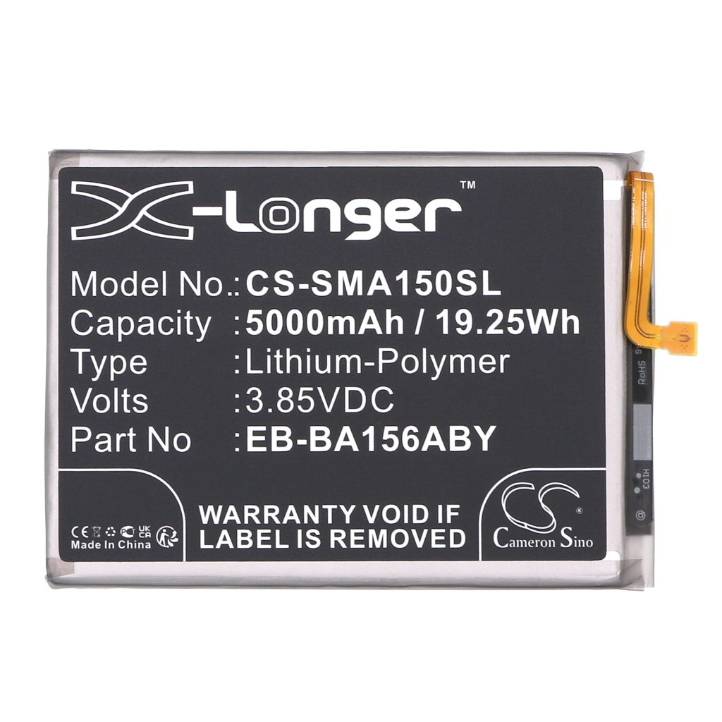 Battery Replaces EB-BA156ABY