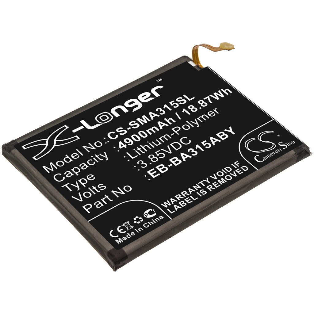 Battery Replaces EB-BA315ABY