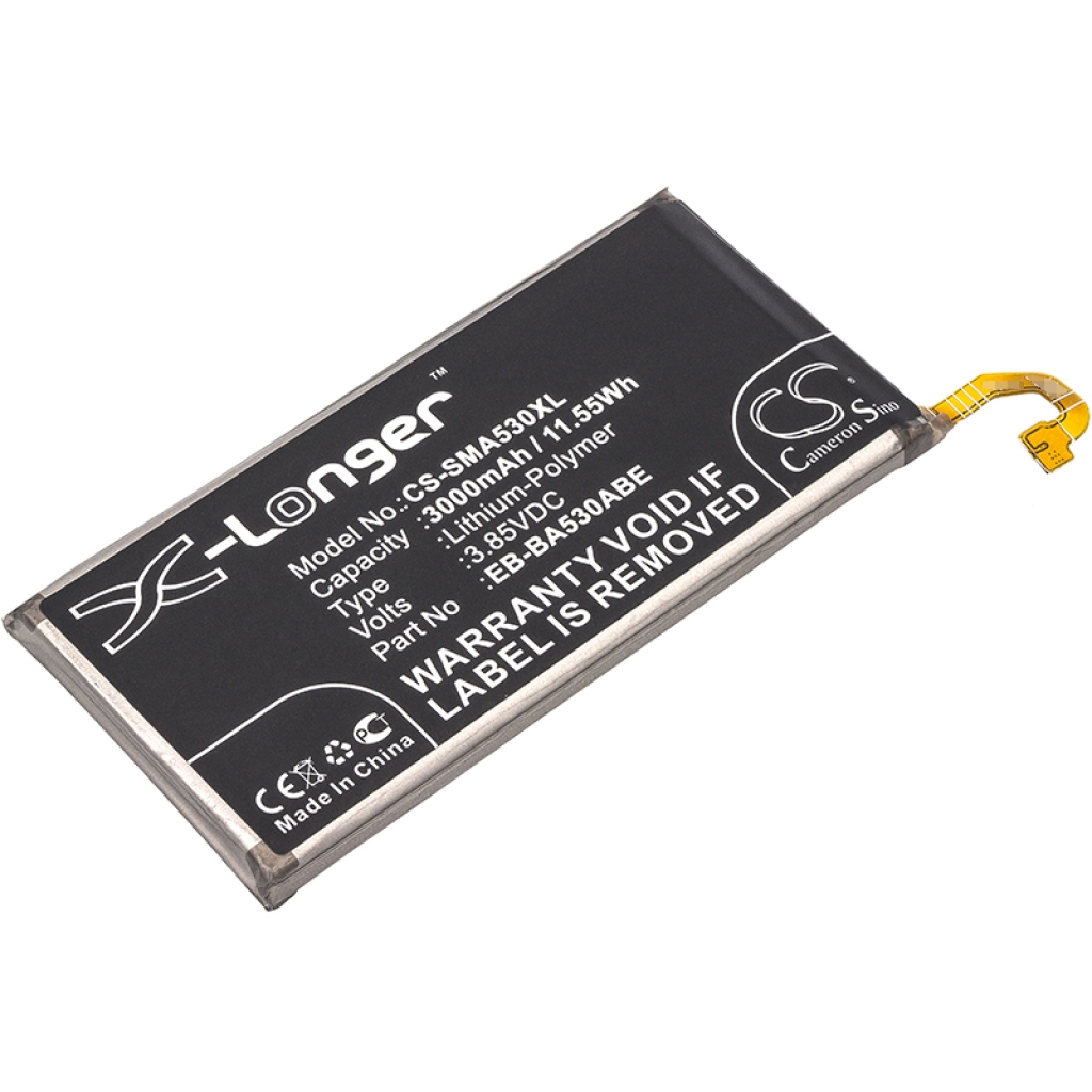 Battery Replaces EB-BA530ABE