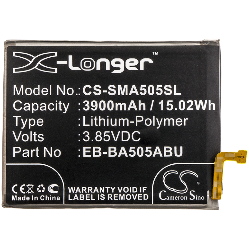Battery Replaces EB-BA505ABN