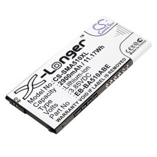 Kompatibel batteribyte för Samsung EB-BA510ABE,GH43-04563A
