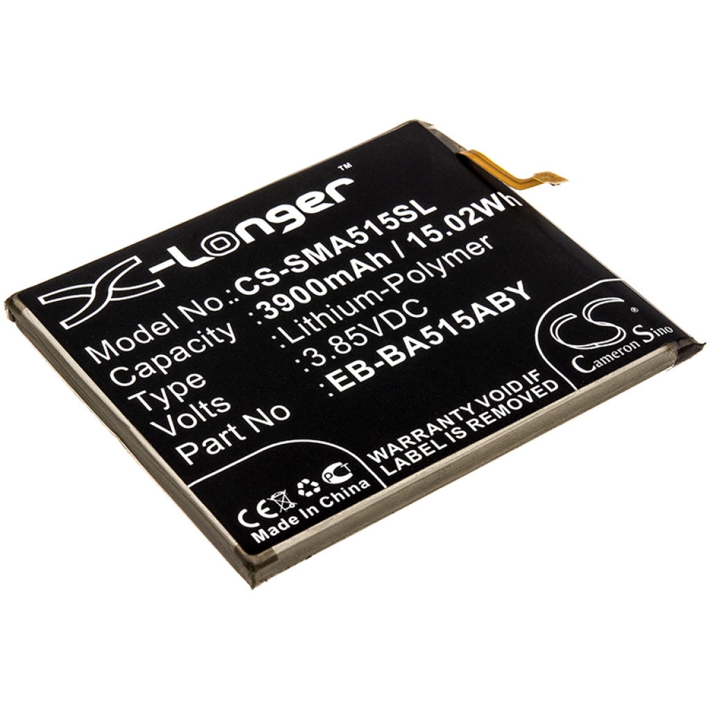 Battery Replaces EB-BA515ABE