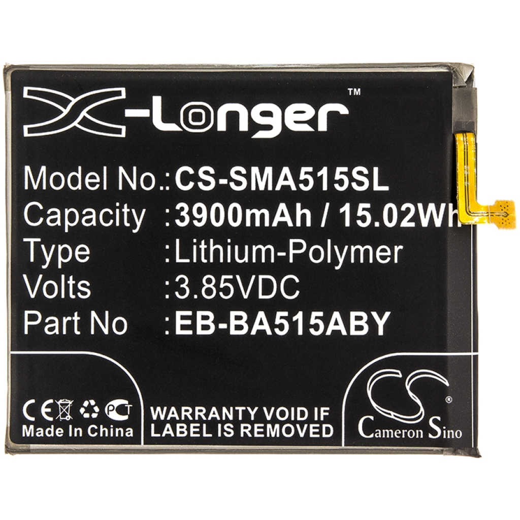 Battery Replaces EB-BA515ABE