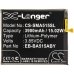 Battery Replaces EB-BA515ABE