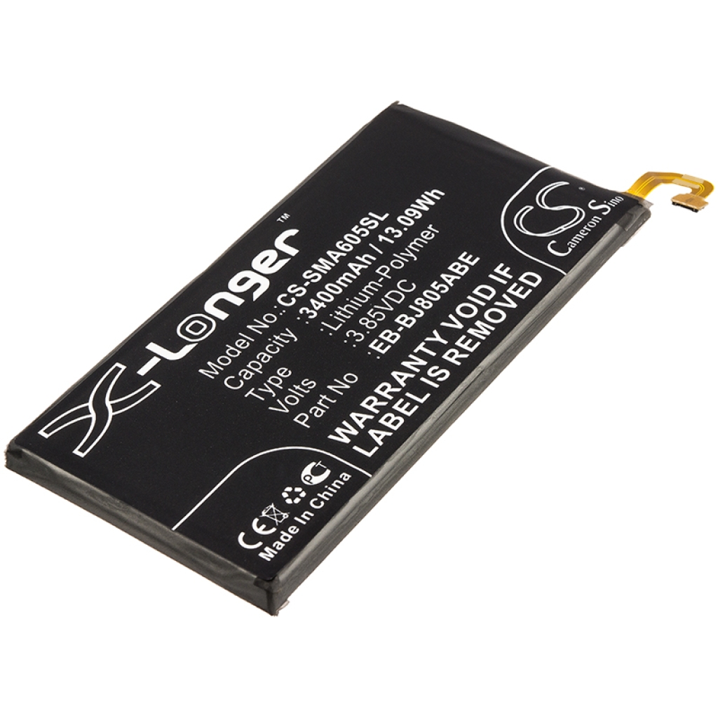 Battery Replaces EB-BJ805ABE