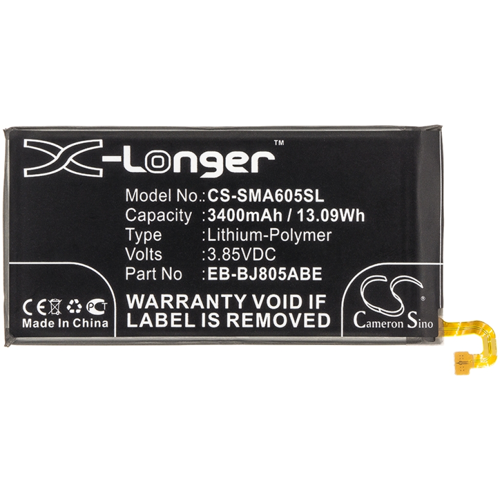 Battery Replaces EB-BJ805ABE