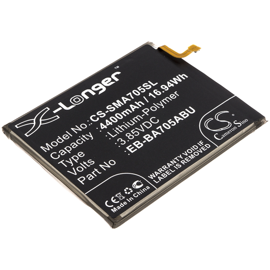 Battery Replaces EB-BA705ABU