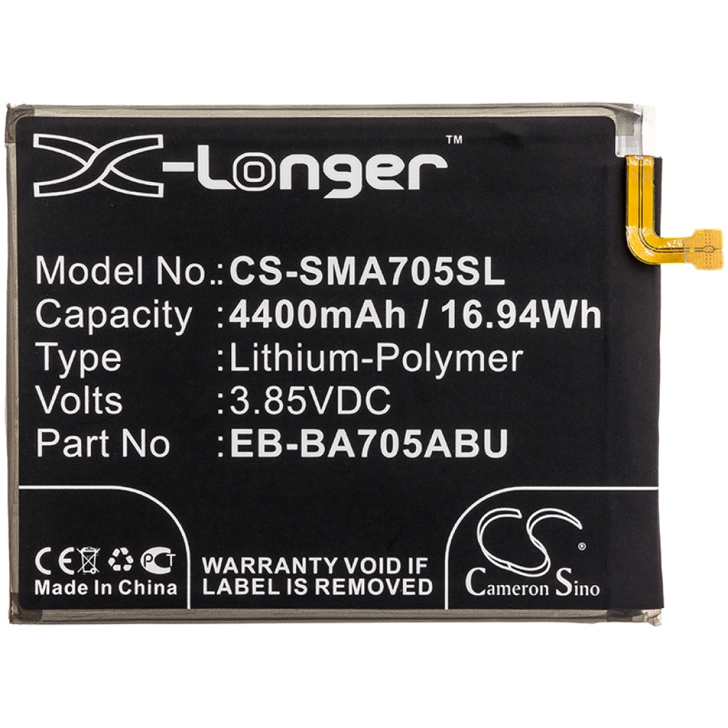 Battery Replaces EB-BA705ABU