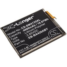 Kompatibel batteribyte för Samsung EB-BA426ABY,GH82-24377A,GH82-25461A