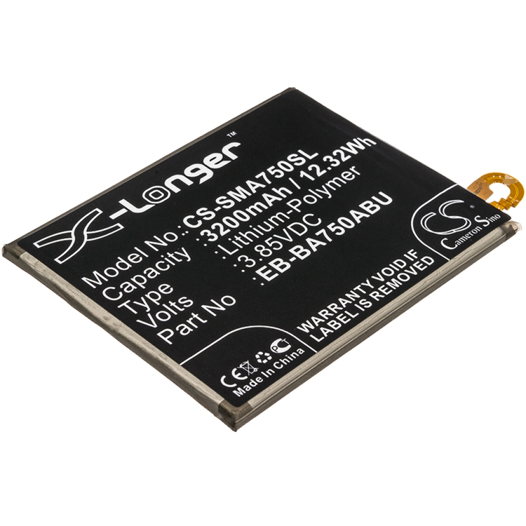 Battery Replaces EB-BA750ABU
